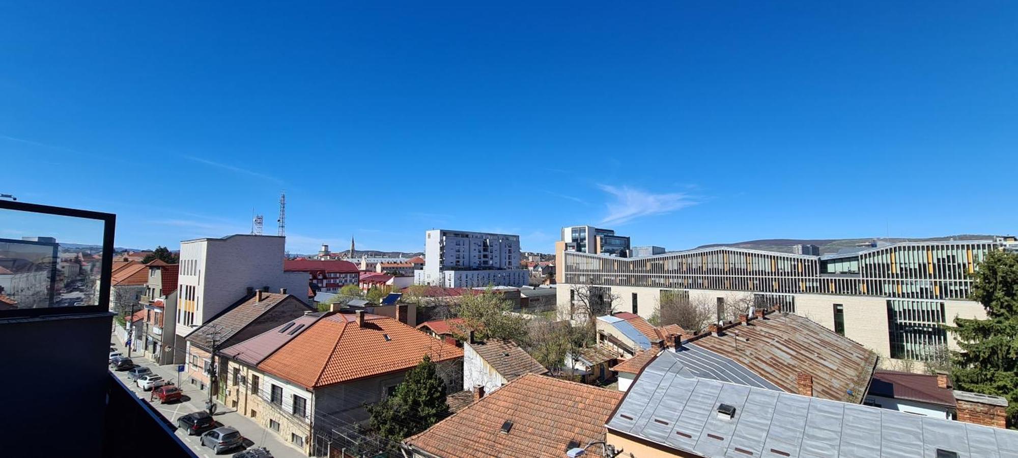 Unique City View Apartment Balcony & Parking Space Cluj-Napoca Buitenkant foto