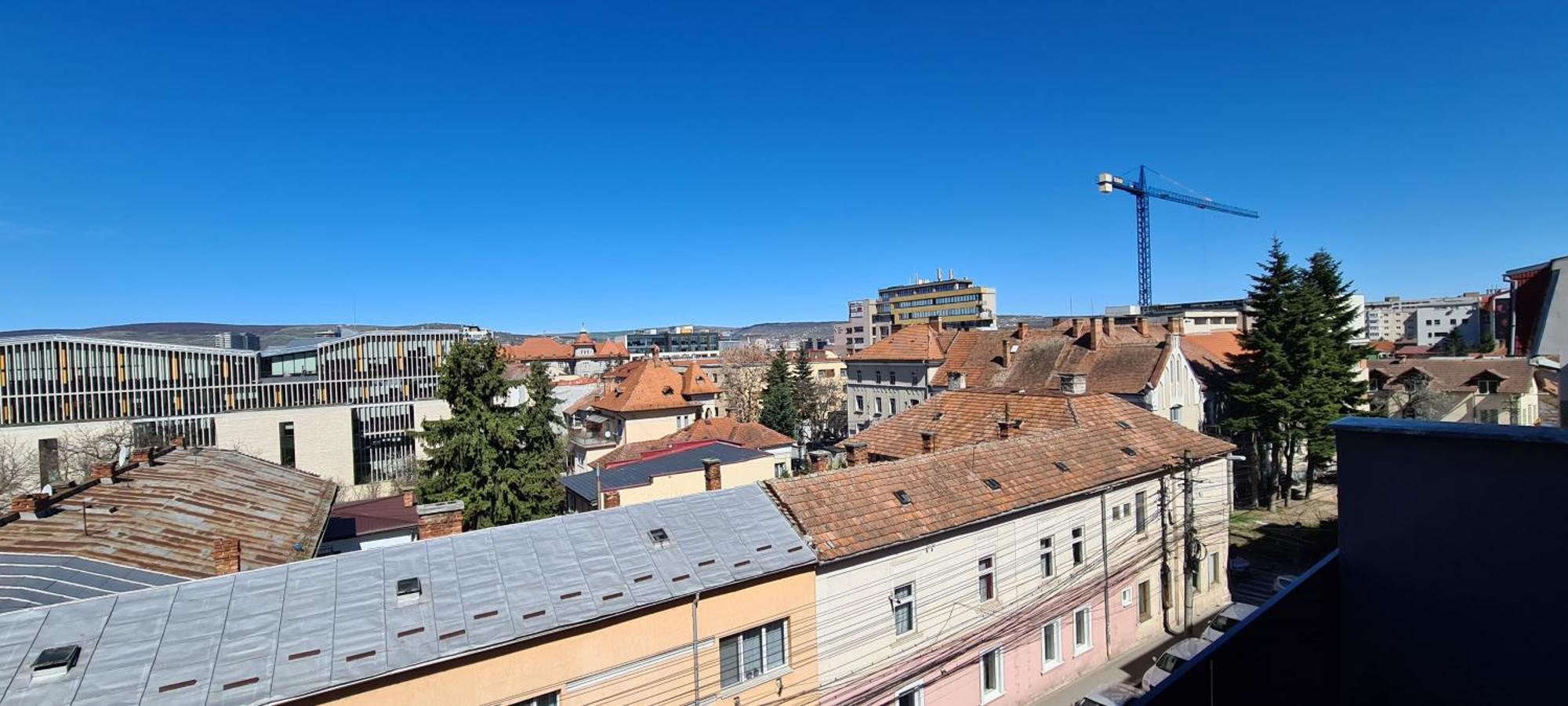 Unique City View Apartment Balcony & Parking Space Cluj-Napoca Buitenkant foto